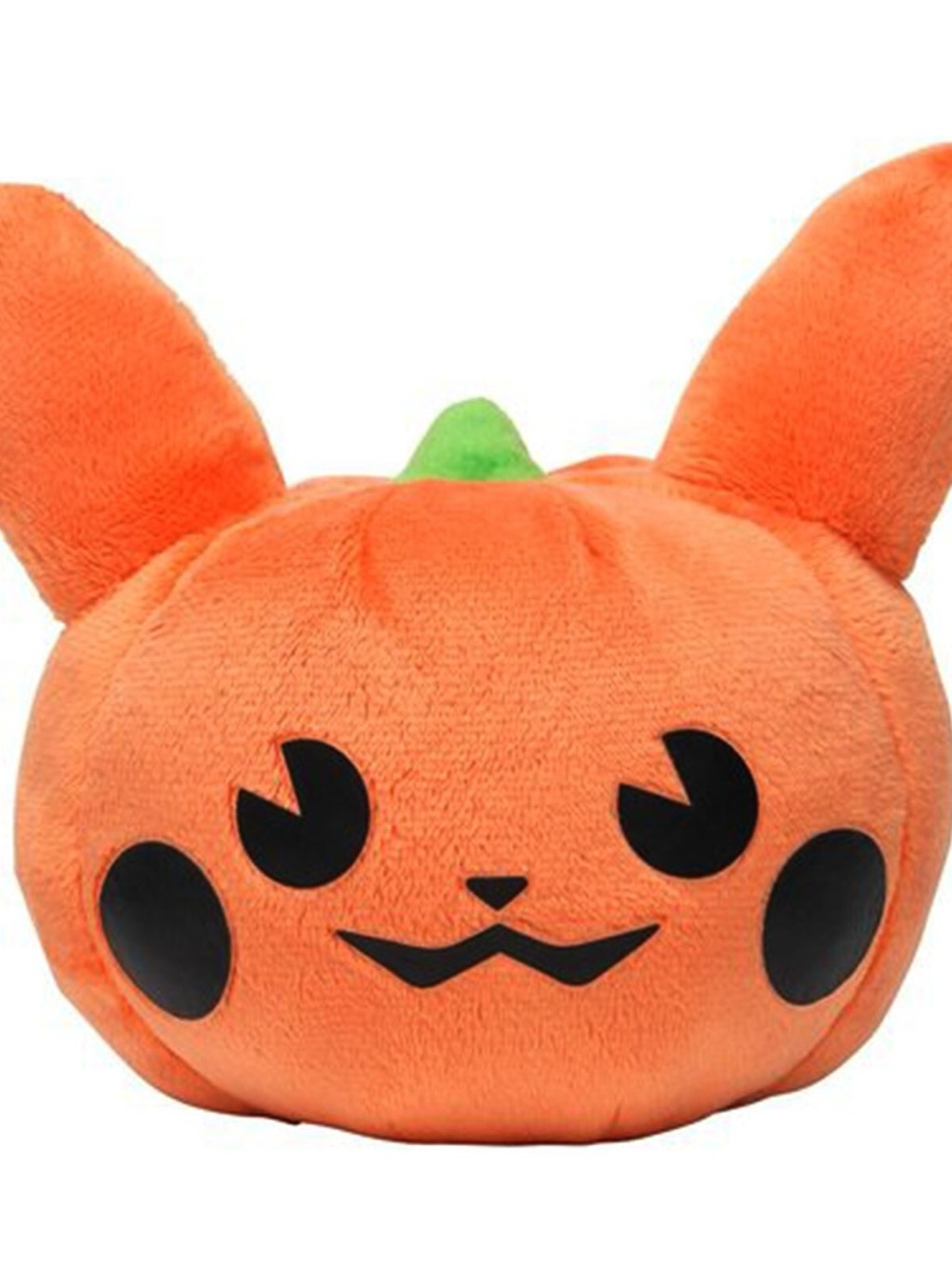 Pokemon Center Original Pumpkin Pikachu Plush Toy Halloween Limited